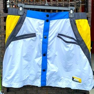Nike windbreaker skirt